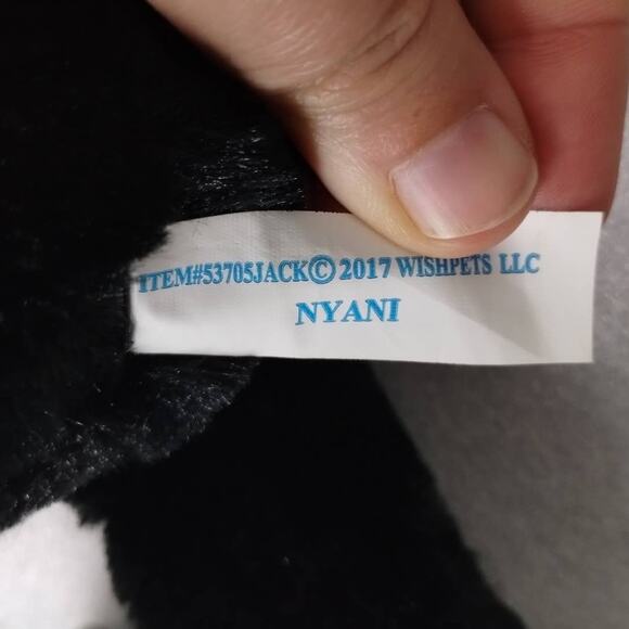 Wishpets NWT Gorilla Nyani 2017 Jacksonville Zoo & Gardens Stuffed Animal Plush - Picture 8 of 8